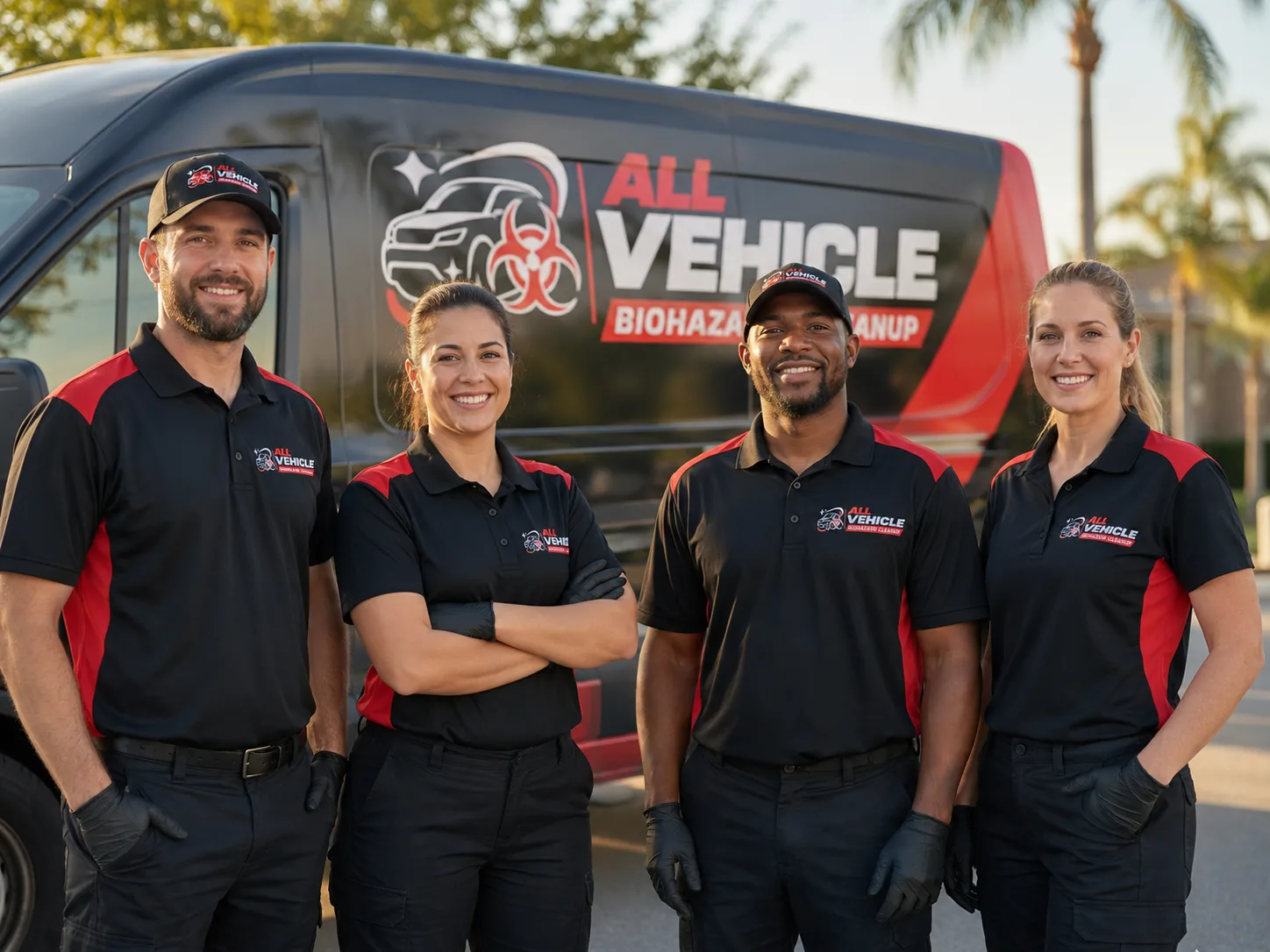 Vehicle Biohazard Cleanup company in Ida, LA